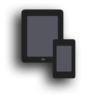 tablet and mobile touchscreens